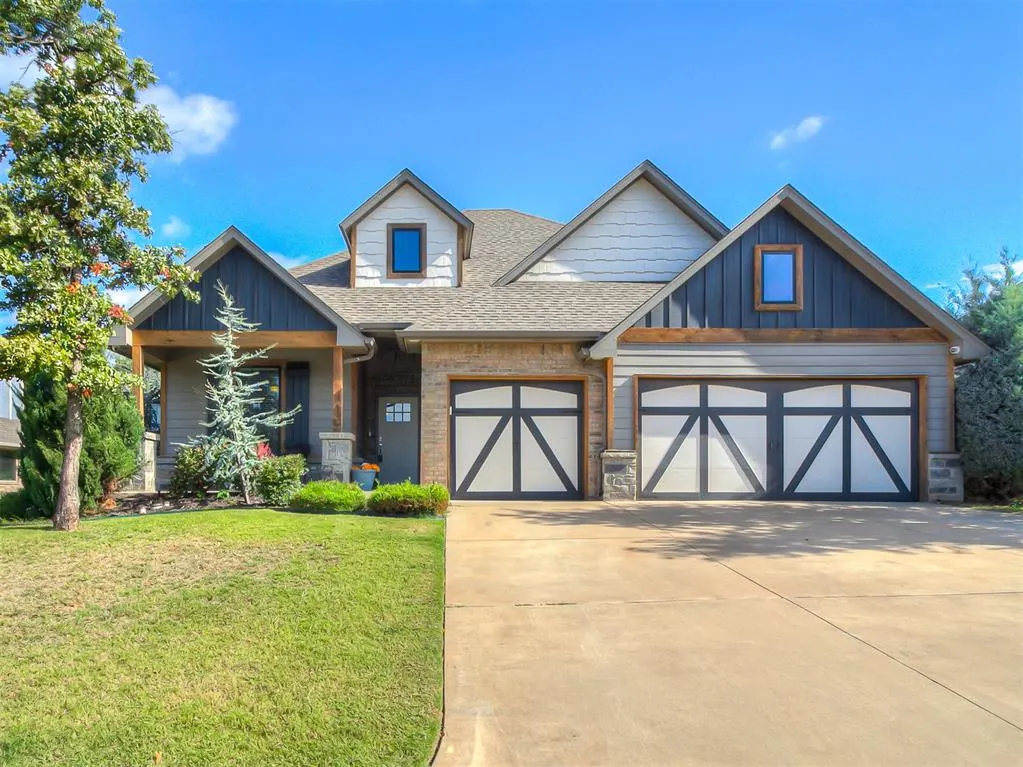 Front exterior — 8809 Arya Road, Arcadia, OK 73007