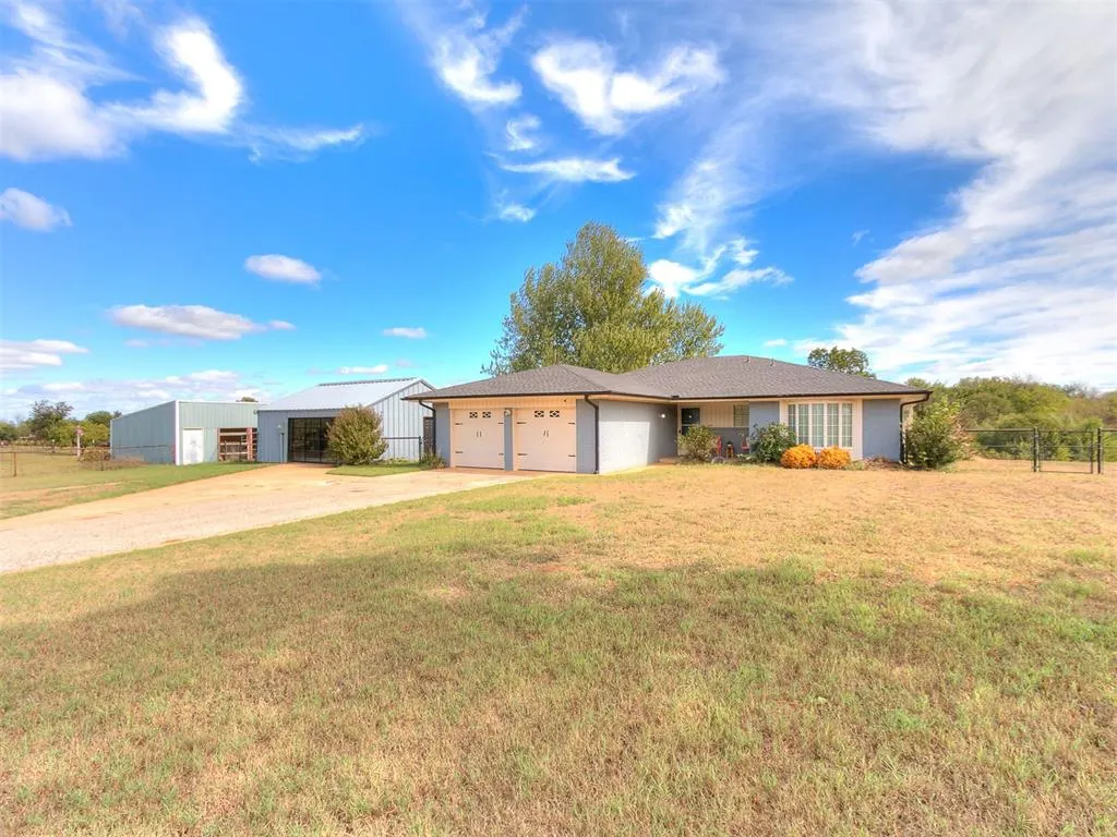 Front exterior — 4418 S May Avenue, Newcastle, OK 73065