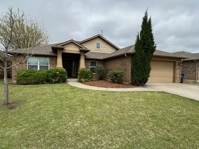 Front exterior — 18421 Carillo Road, Edmond, OK 73012