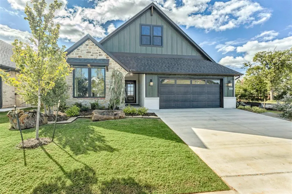 Front exterior — 4800 Indigo Lane, Edmond, OK 73034