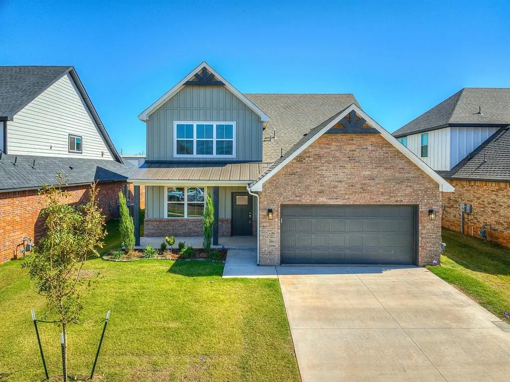 Front exterior — 17768 Macarthur Park Road, Edmond, OK 73012