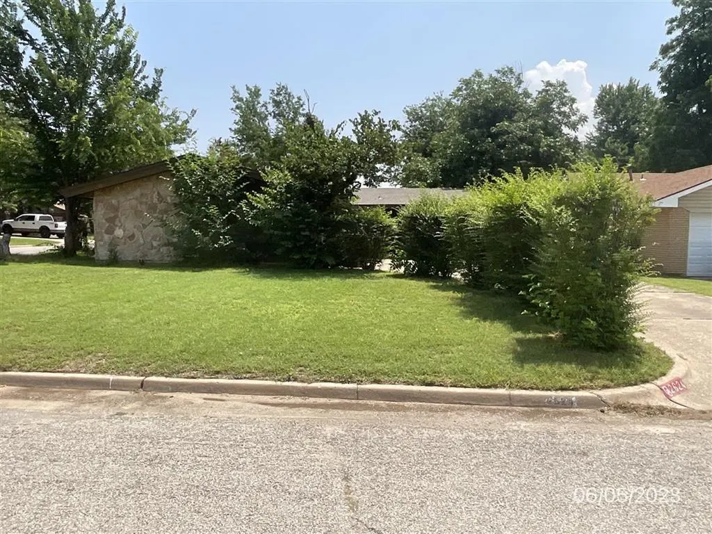 Front exterior — 2624 N Hammond Avenue, Oklahoma City, OK 73127