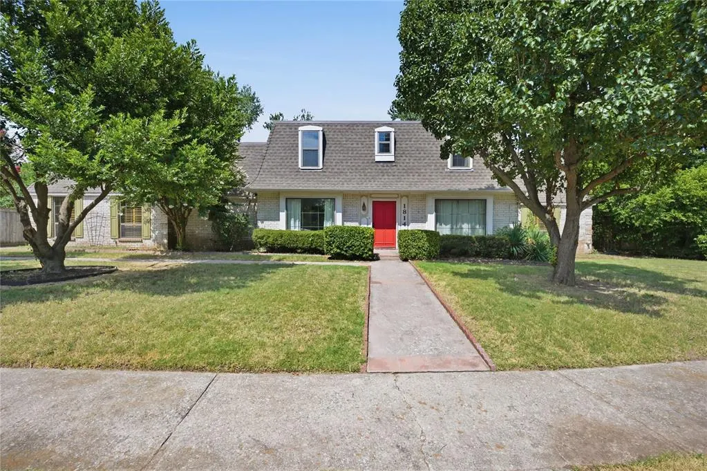 Front exterior — 1814 Brookhaven Boulevard, Norman, OK 73072