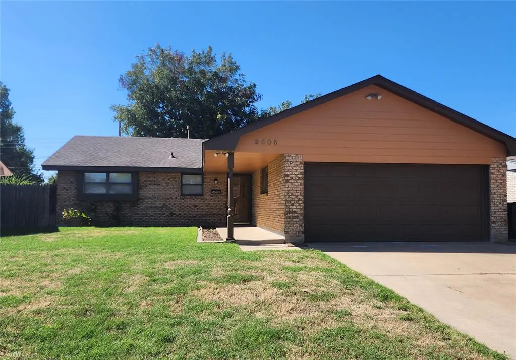Front exterior — 2605 N Donald Avenue, Oklahoma City, OK 73127