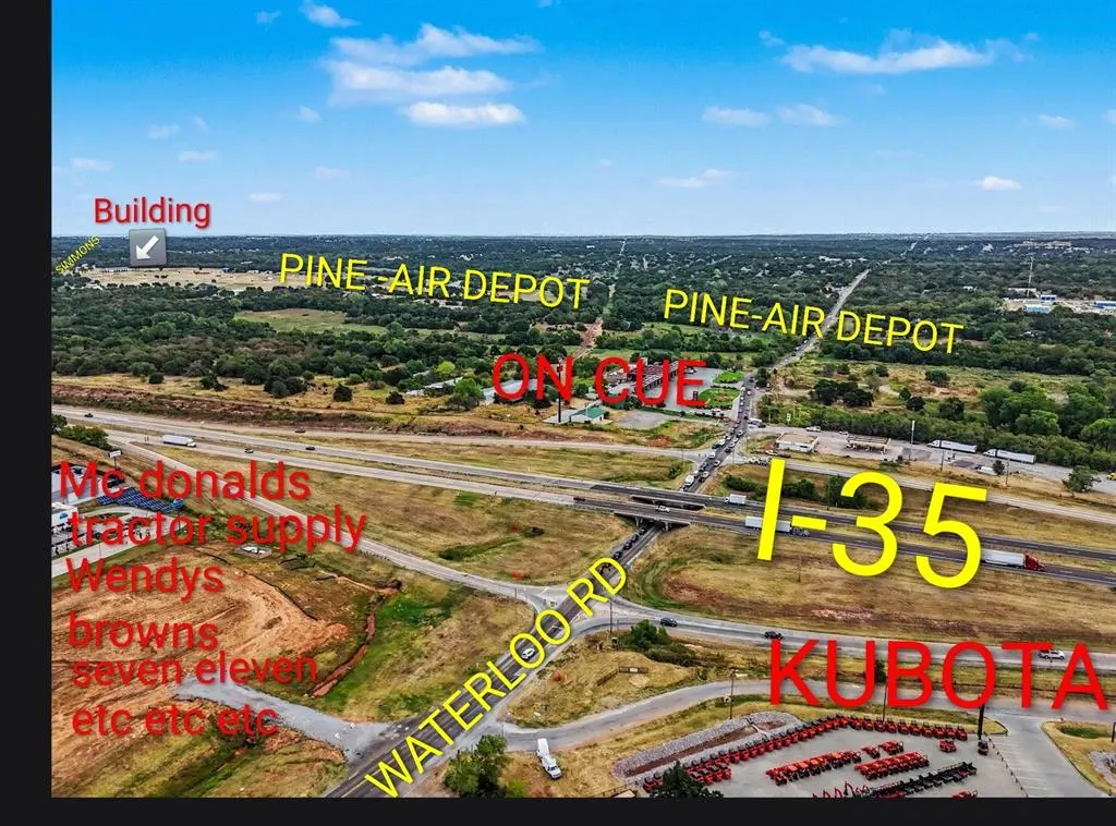 Front exterior — 000 E Simmons Road, Guthrie, OK 73044