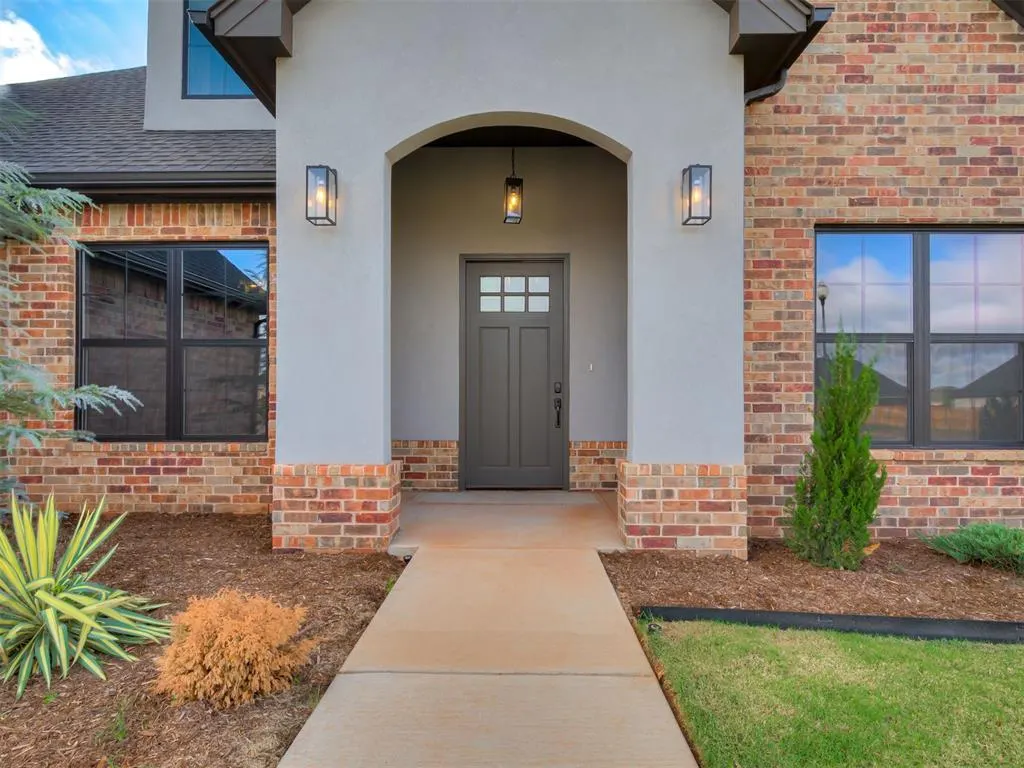 Front exterior — 2218 W Cole Drive, Mustang, OK 73064