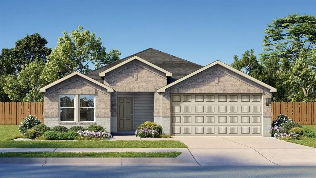 Front exterior — 5524 Florence Terrace, Tuttle, OK 73089