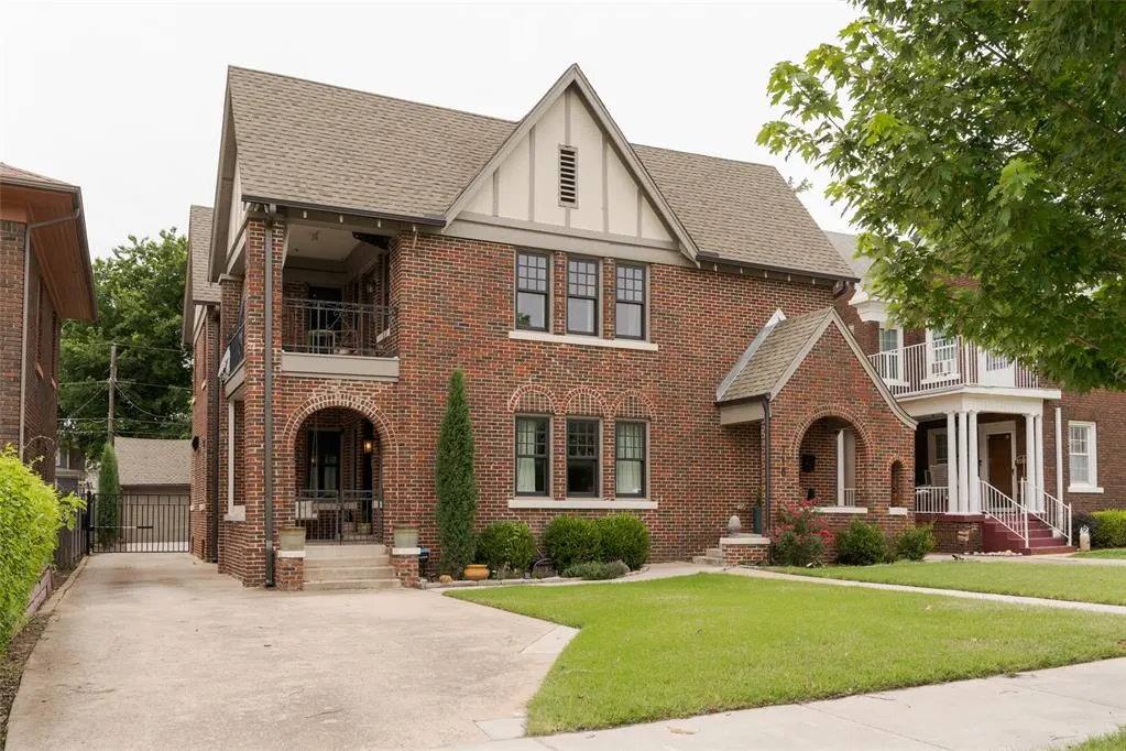 Front exterior — 718 NE 16th Street, Oklahoma City, OK 73104