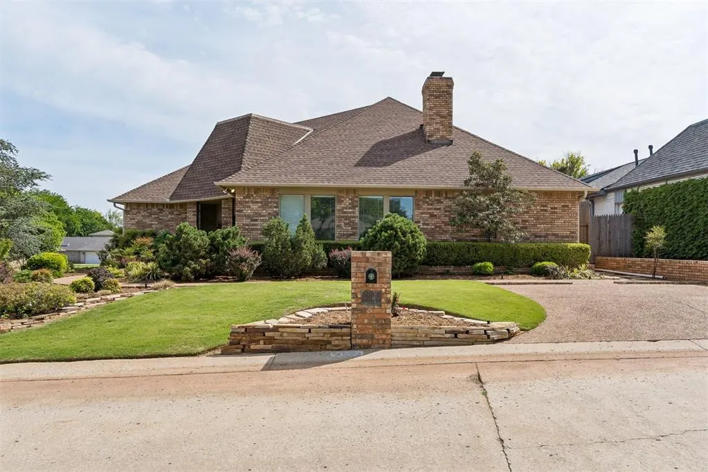 Front exterior — 3600 Chestnut Ridge Road, Oklahoma City, OK 73120
