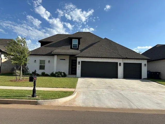 Front exterior — 6313 NW 157th Street, Edmond, OK 73013