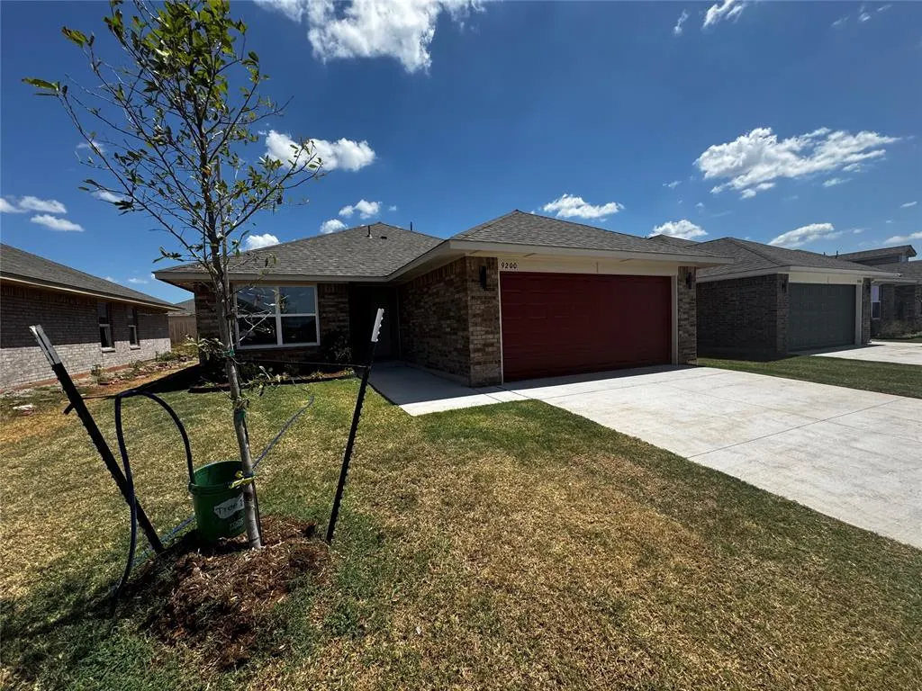 Front exterior — 9200 Sweetwater Boulevard, Oklahoma City, OK 73160