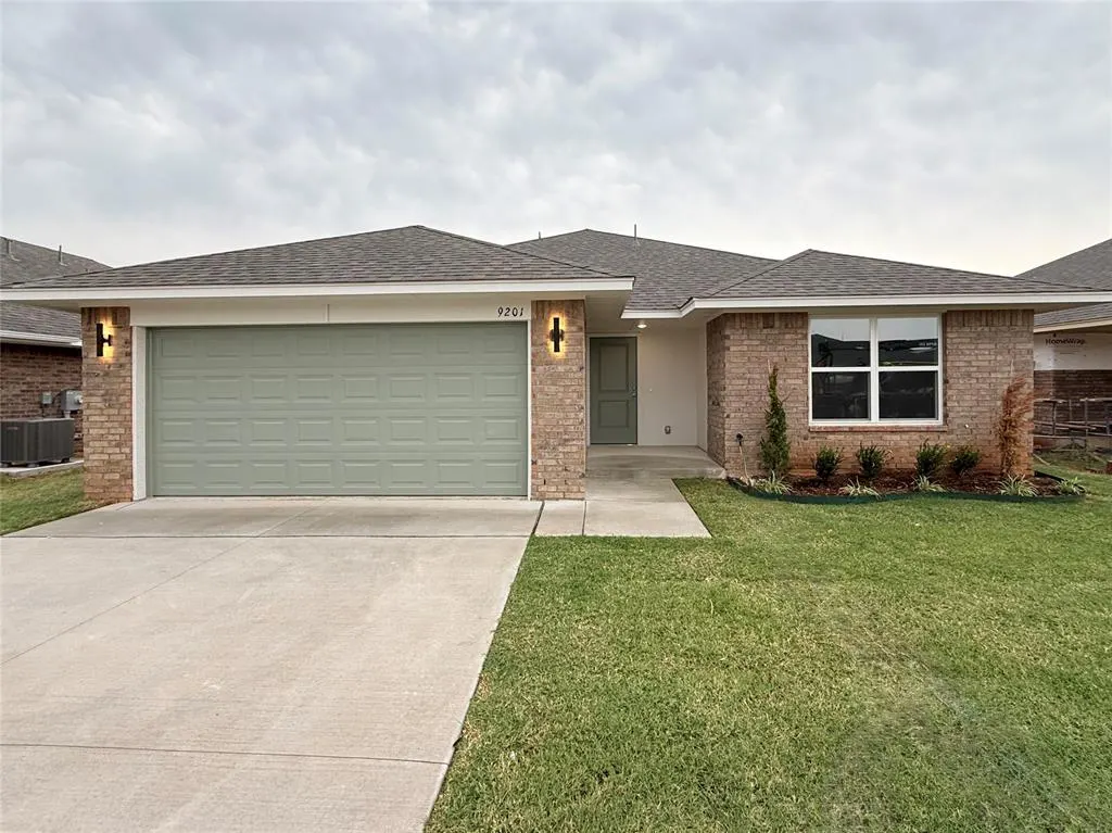 Front exterior — 9201 Sweetwater Boulevard, Oklahoma City, OK 73160