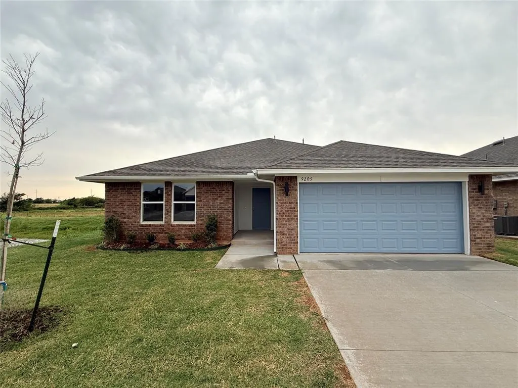 Front exterior — 9205 Sweetwater Boulevard, Oklahoma City, OK 73160