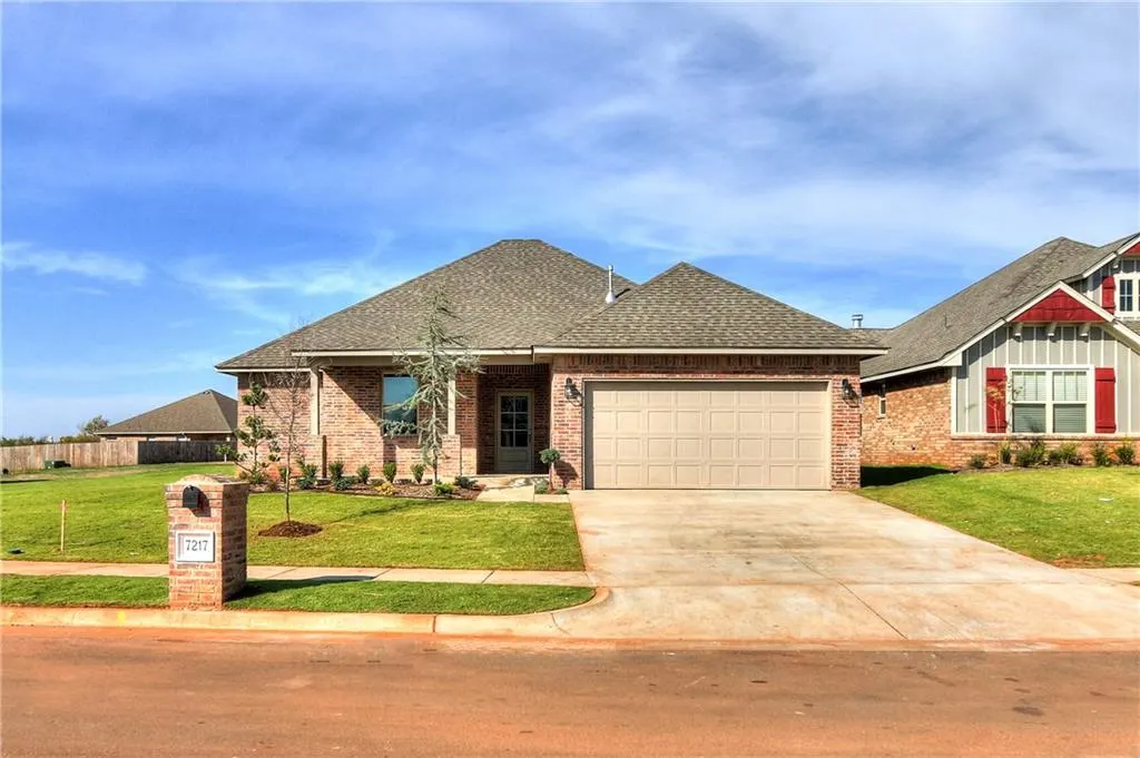 Front exterior — 7217 NW 145th Street, Oklahoma City, OK 73142