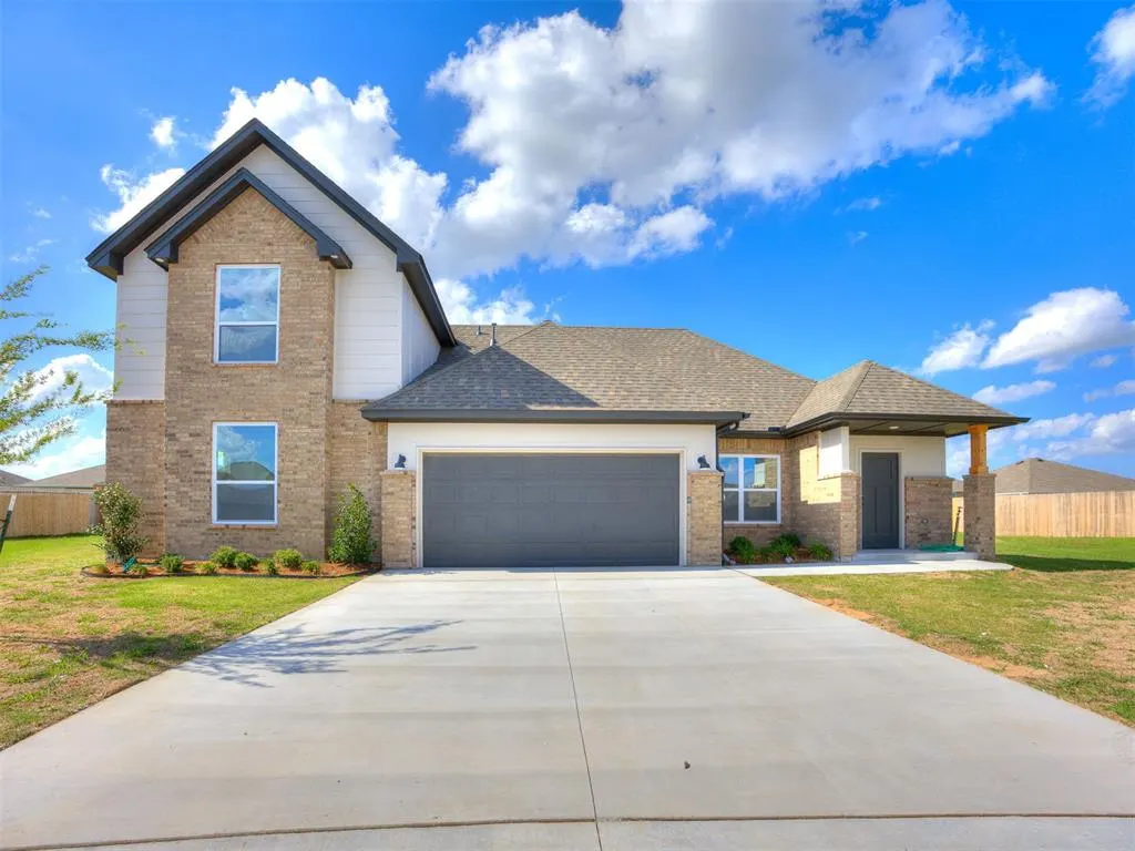 Front exterior — 1671 Bloomington Court, Newcastle, OK 73065