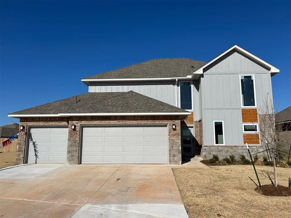 Front exterior — 19601 Denison Avenue, Edmond, OK 73012