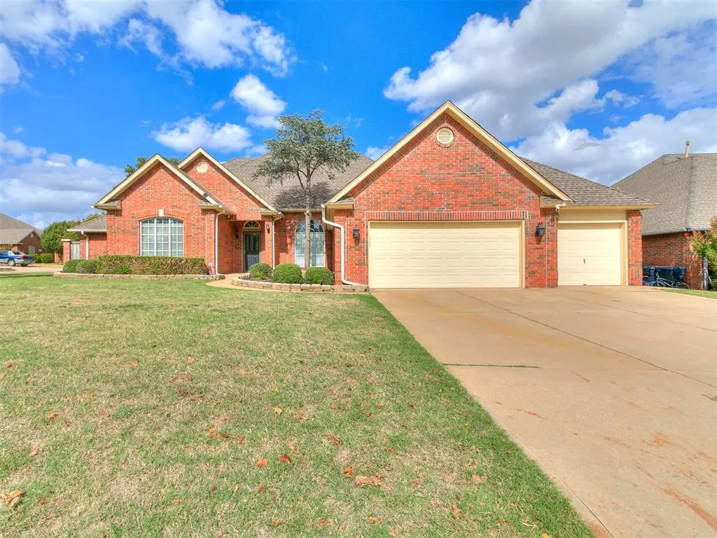 Front exterior — 2413 Villa Lante Circle, Oklahoma City, OK 73170