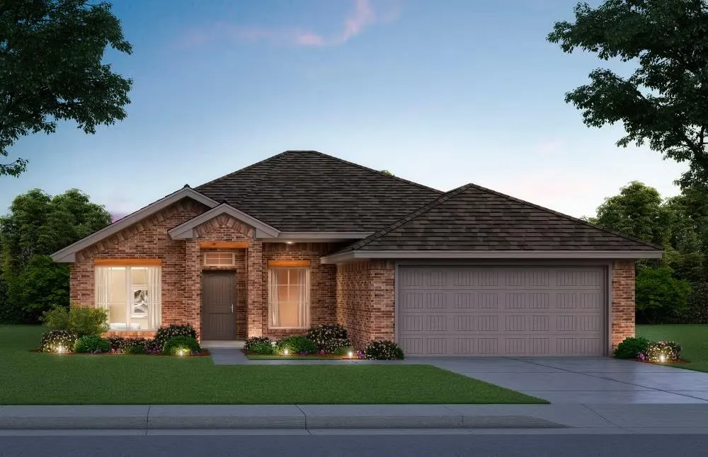 Front exterior — 10818 SE 28th Street, Midwest City, OK 73130