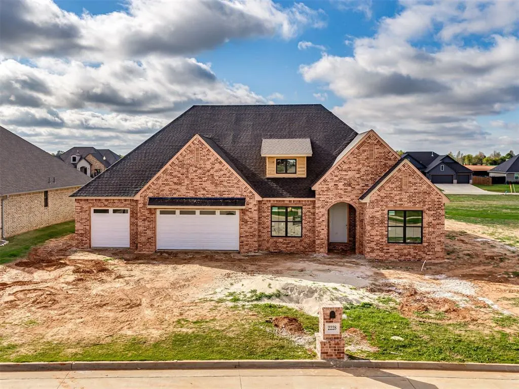 Front exterior — 2228 W Sunset Drive, Mustang, OK 73064