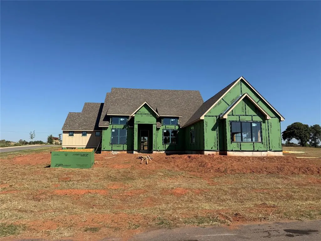 Front exterior — 1511 NE 84th Street, Blanchard, OK 73010