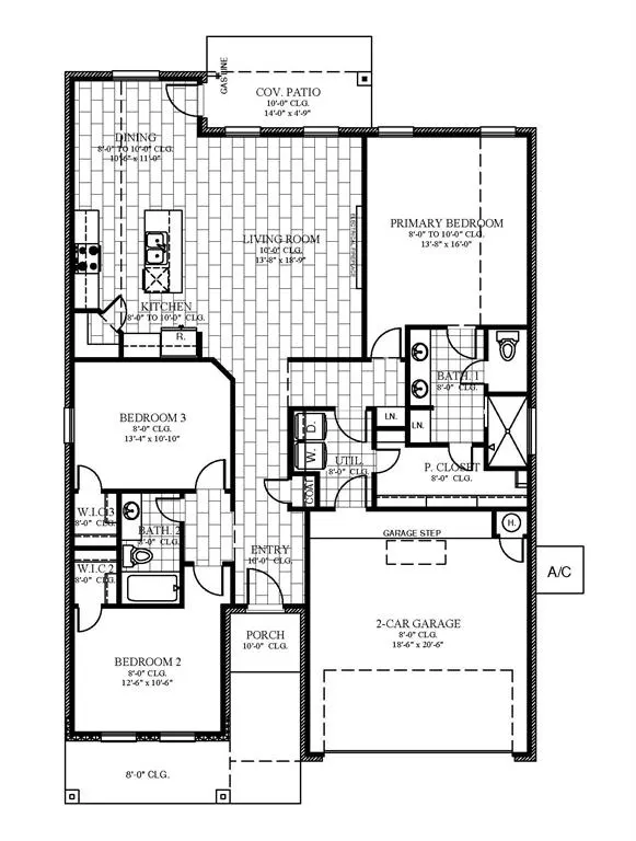Photo 2 — 7609 Westhall Drive, Oklahoma City, OK 73132