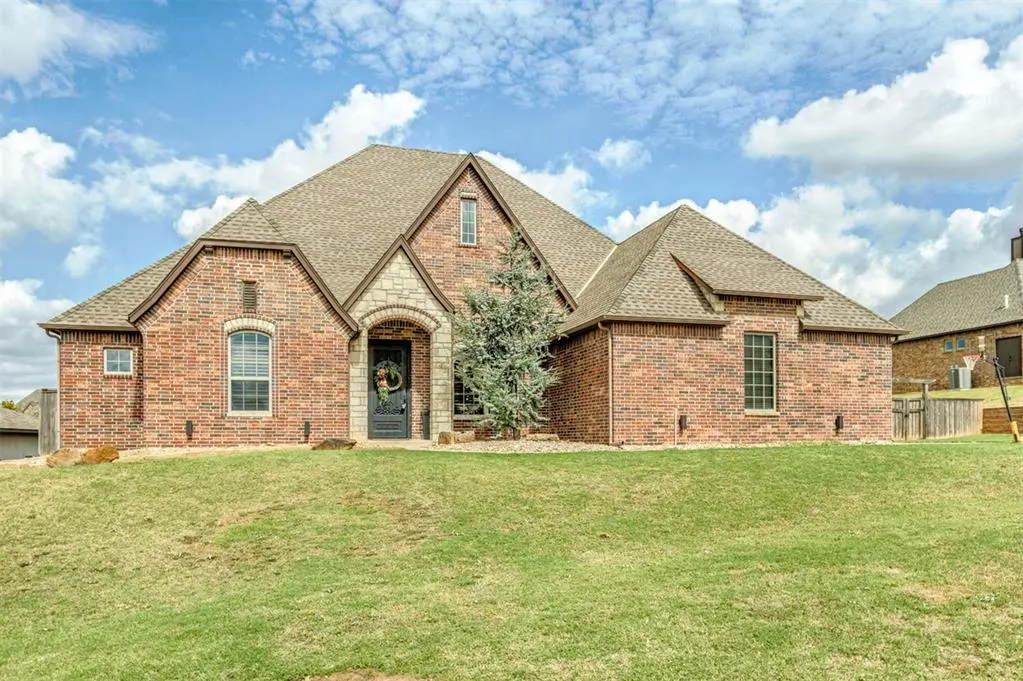 Front exterior — 1663 NW 35th Terrace, Newcastle, OK 73065