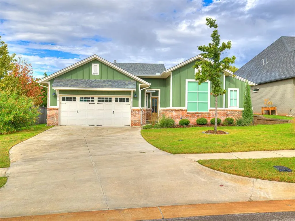 Front exterior — 4301 NE 125th Court, Edmond, OK 73013