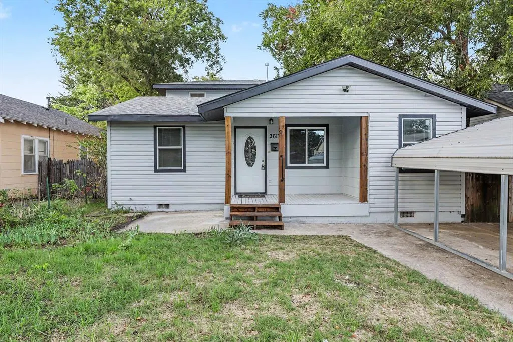 Front exterior — 3617 NW 13th Street, Oklahoma City, OK 73107