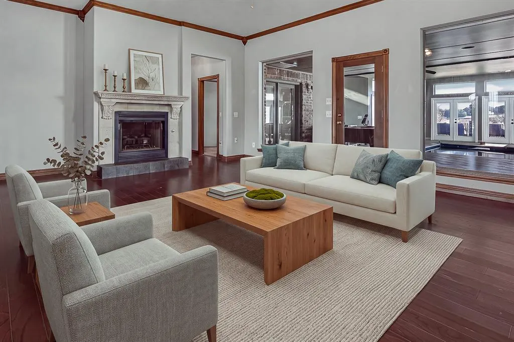 Photo 2 — 4401 Shoreline Drive, Norman, OK 73026