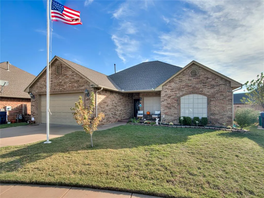 Front exterior — 13108 Rock Meadows Circle, Oklahoma City, OK 73142
