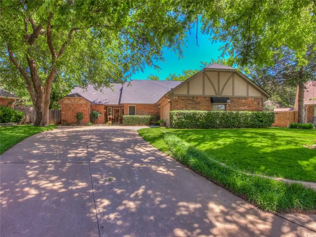 Front exterior — 500 Concord Lane, Edmond, OK 73003