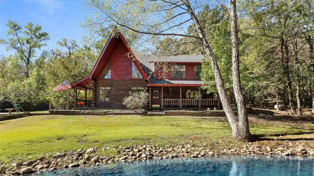 Front exterior — 263 Orca Road, Broken Bow, OK 74728