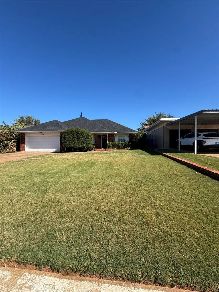 Front exterior — 3640 Sunvalley Drive, Midwest City, OK 73110