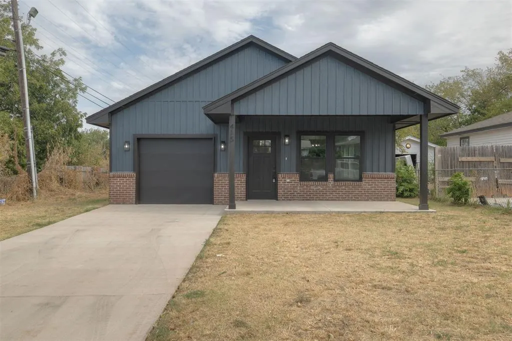 Front exterior — 415 SE 54th Street, Oklahoma City, OK 73129