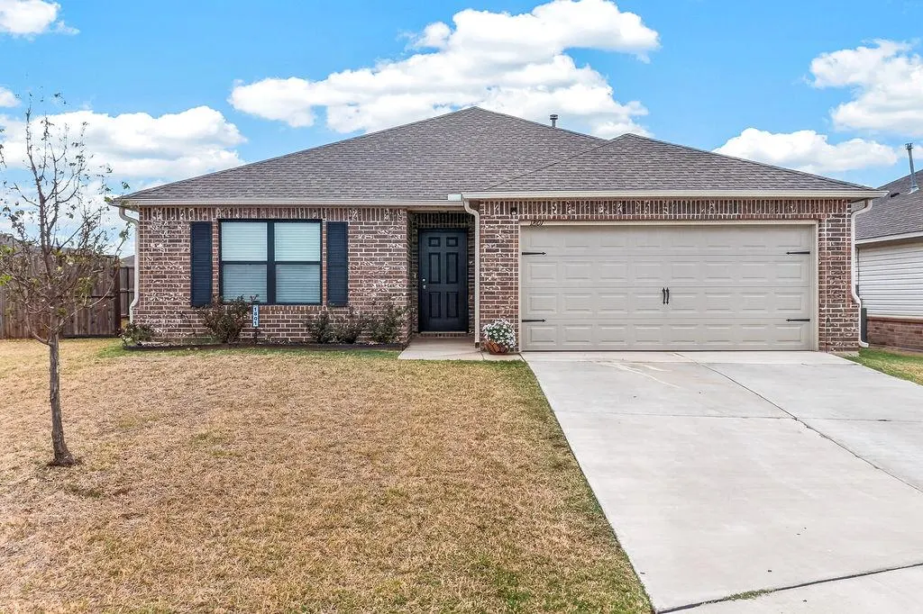 Front exterior — 1801 Land Run Drive, El Reno, OK 73036