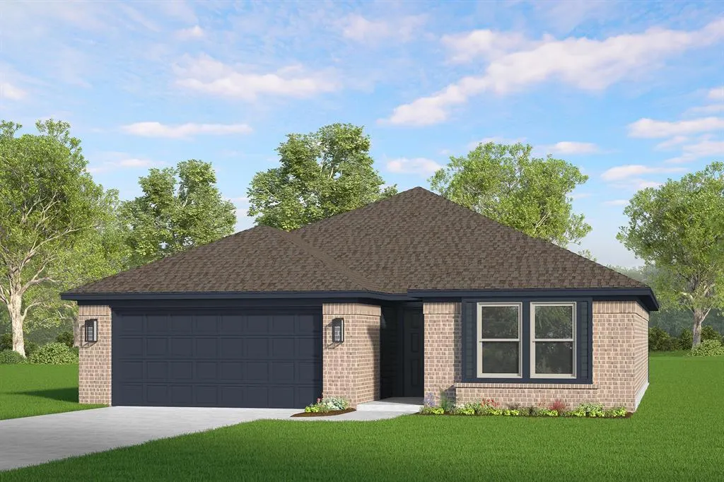 Front exterior — 8708 Spruce Street, Edmond, OK 73003