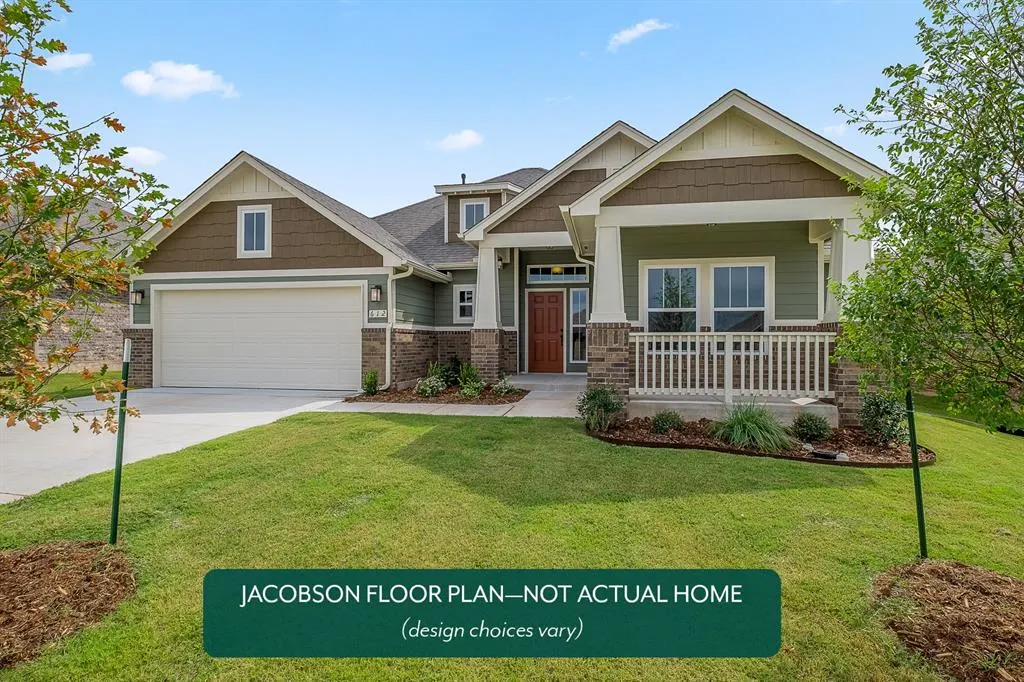 Front exterior — 3021 James Way, Guthrie, OK 73044