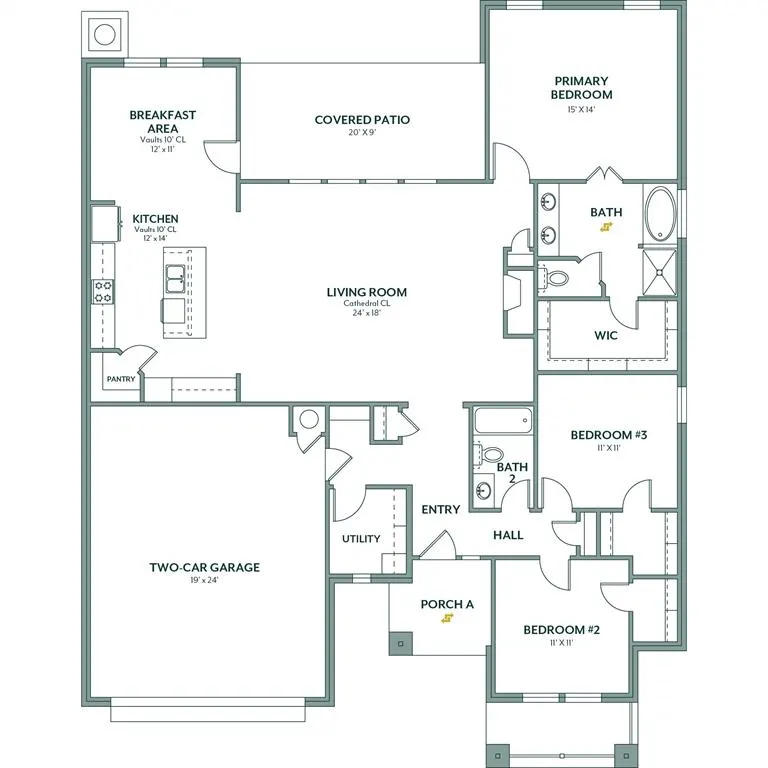 Photo 21 — 3021 James Way, Guthrie, OK 73044