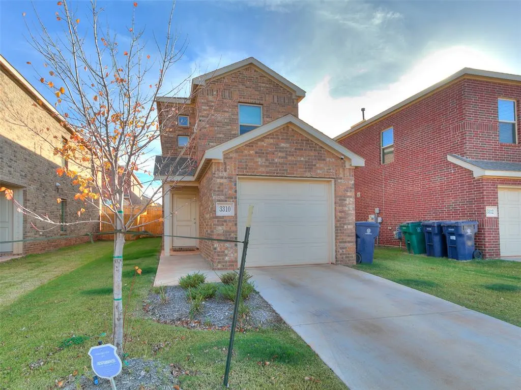 Front exterior — 3310 NW 149th Street, Oklahoma City, OK 73134
