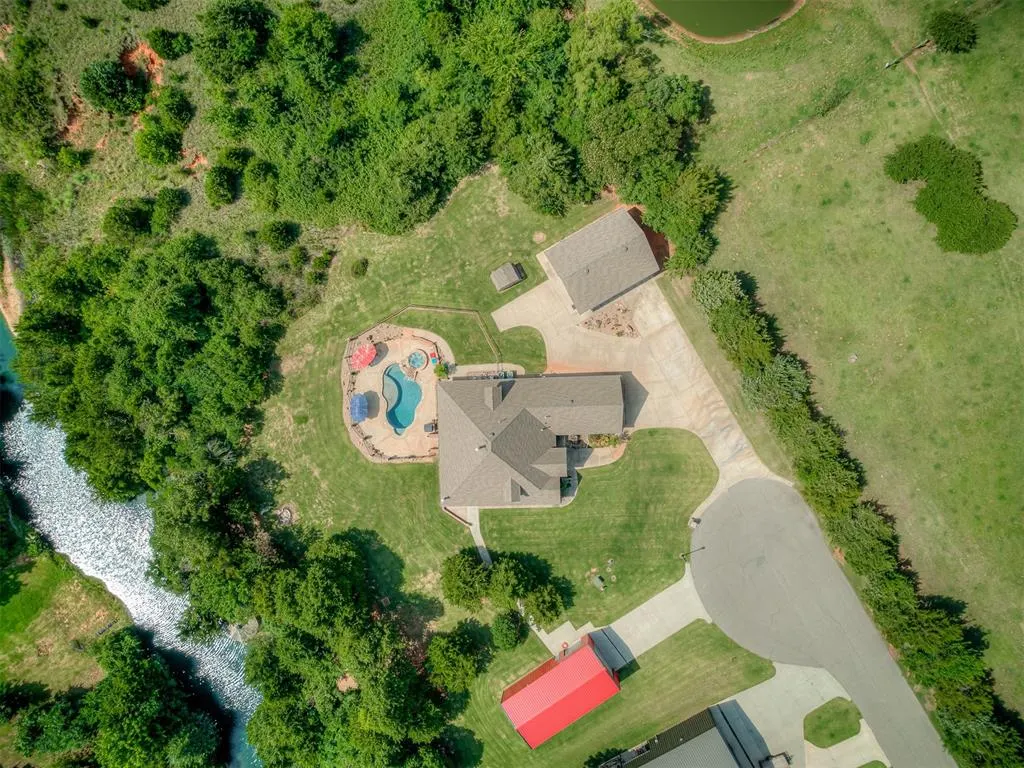 Front exterior — 530 Westwind Drive, Newcastle, OK 73065
