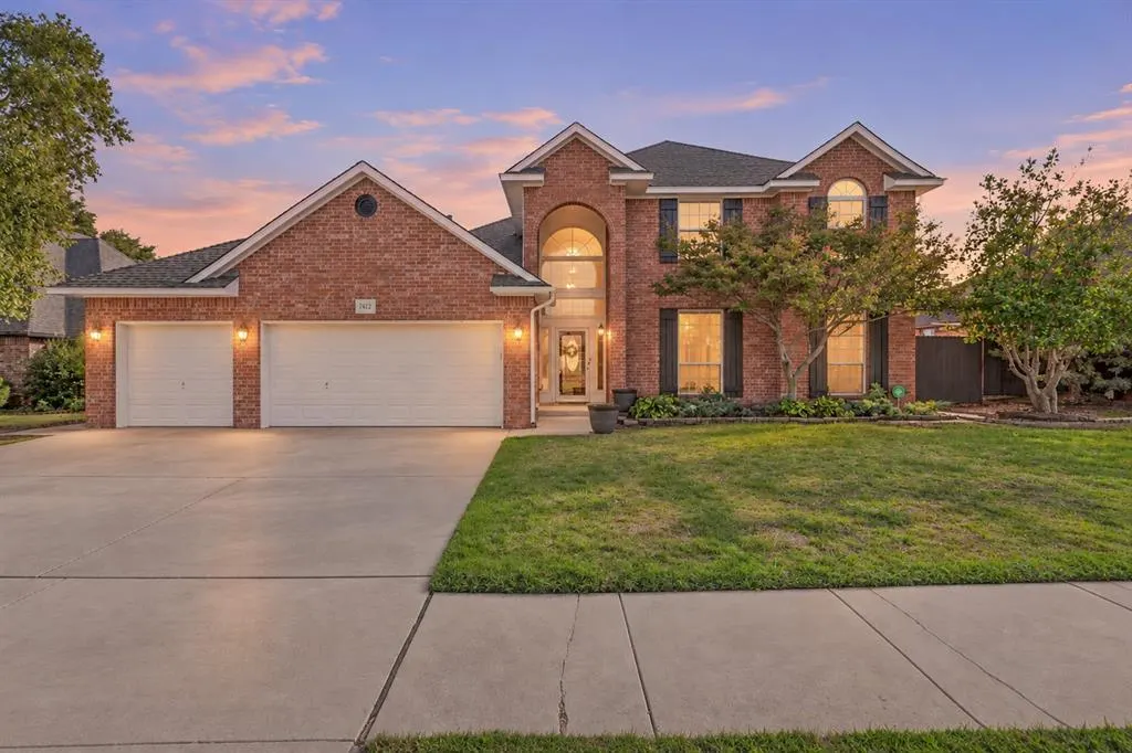 Front exterior — 7412 NW 111th Street, Oklahoma City, OK 73162