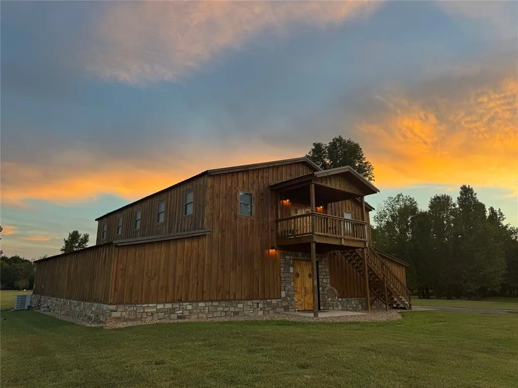 Front exterior — 23142 Zafra Road, Smithville, OK 74957