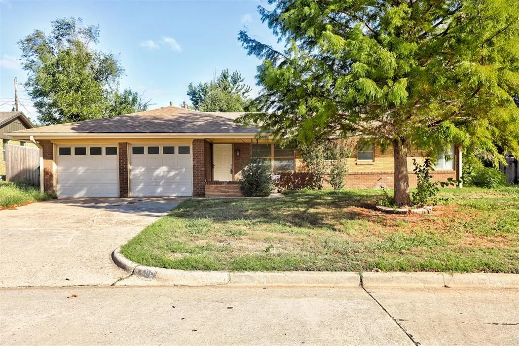 Front exterior — 4409 NW Liberty Street, Oklahoma City, OK 73107