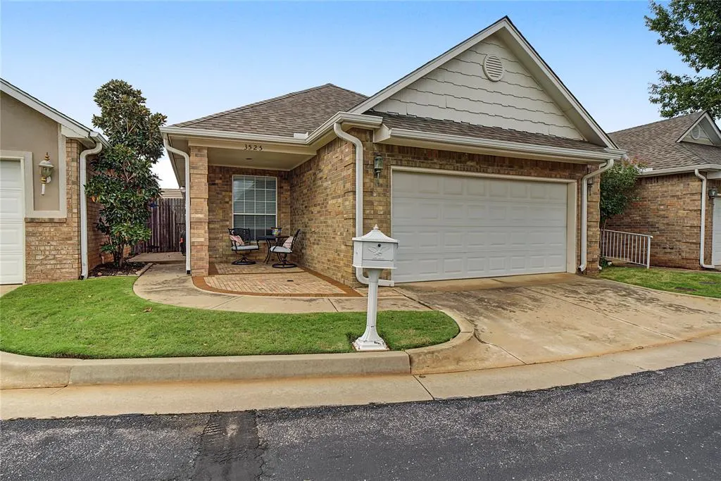 Front exterior — 3525 NW 116th Terrace, Oklahoma City, OK 73120