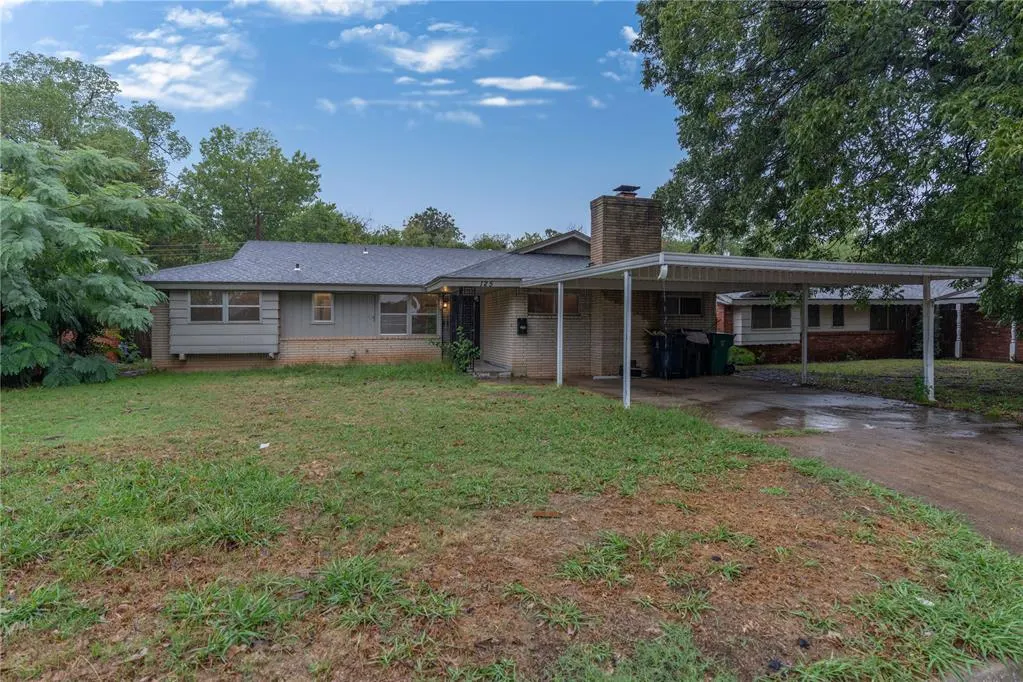 Front exterior — 125 Philbrook Drive, Oklahoma City, OK 73109