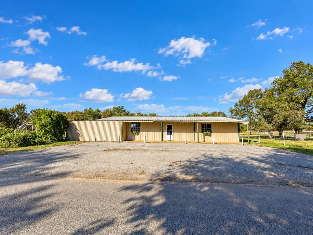 Front exterior — 801 S Elm Street, Erick, OK 73645