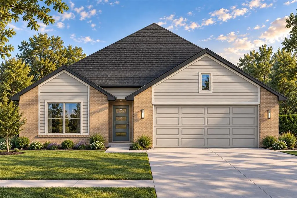 Front exterior — 11913 NW 120th Street, Yukon, OK 73099