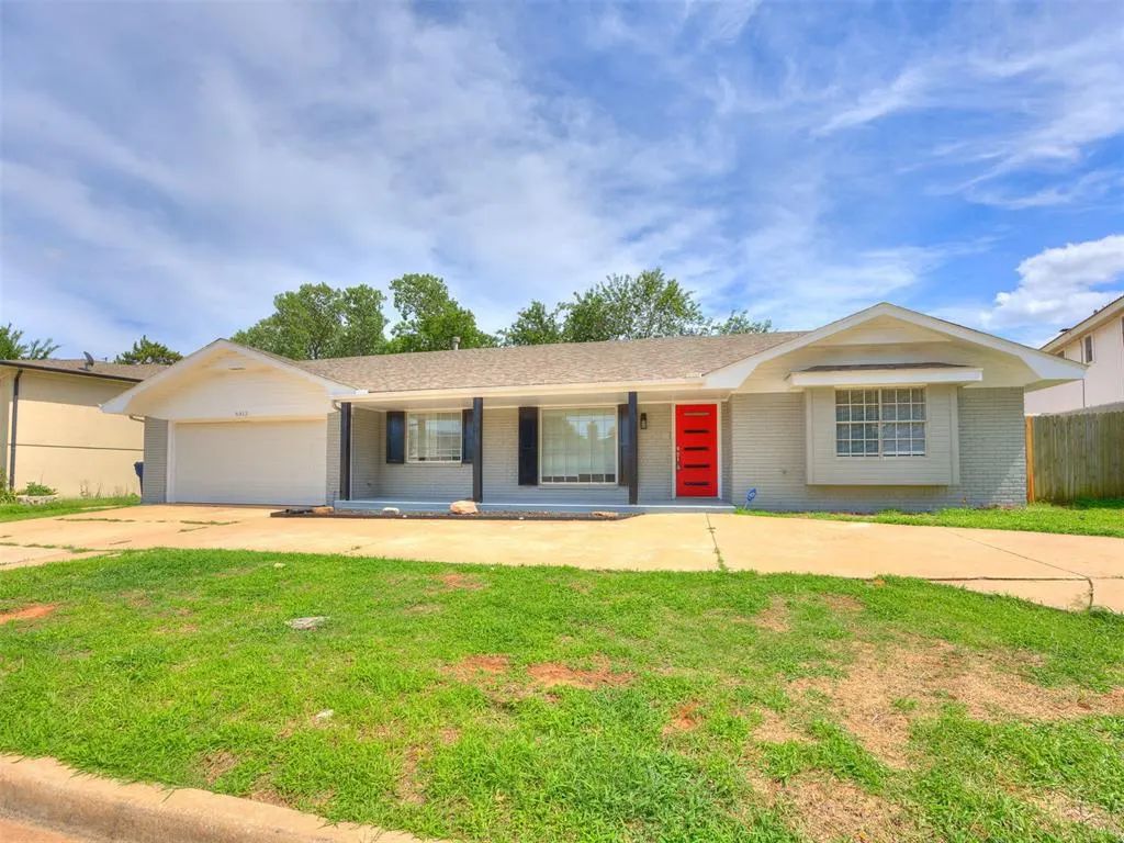 Front exterior — 6312 Overcourt Manor, Oklahoma City, OK 73132