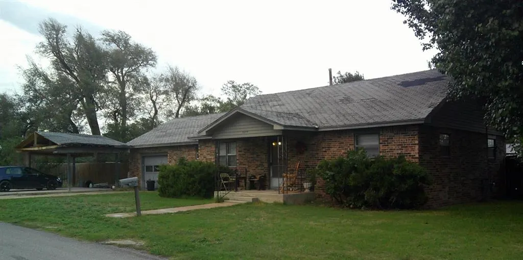 Front exterior — 420 S 3rd Street, Cyril, OK 73029