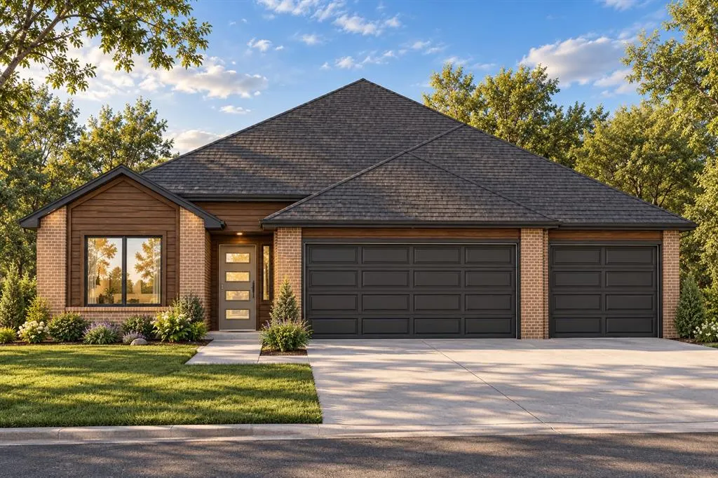 Front exterior — 12116 Birch Street, Yukon, OK 73099
